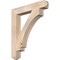 Ekena Millwork Imperial Craftsman Smooth Bracket, Douglas Fir, 5 1/2"W x 36"D x 42"H BKT06X36X42IMP04SDF - alternate 1